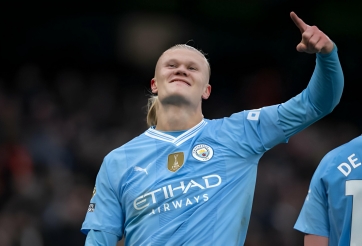 Mưa bàn thắng trước Luton, Man City gây áp lực lên Arsenal và Liverpool