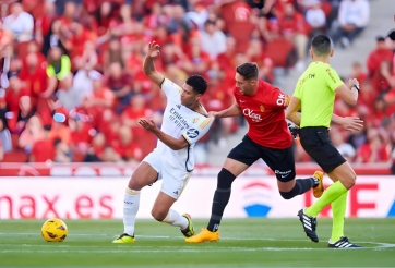 Thắng dễ Mallorca, Real Madrid chạm 1 tay vào ngôi vô địch La Liga 2023/24