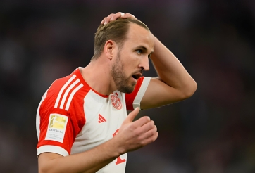 Ngôi sao của Bayern Munich dính 'lời nguyền Harry Kane'