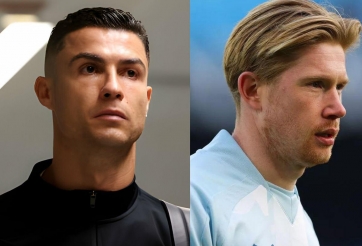 Tin chuyển nhượng tối 15/4: Ronaldo tái xuất Gã khổng lồ? Man City chốt người thay De Bruyne