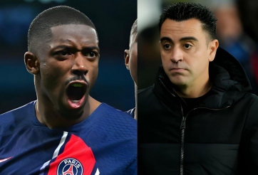 HLV Xavi nói lời thật lòng về Dembele trước trận tái đấu PSG