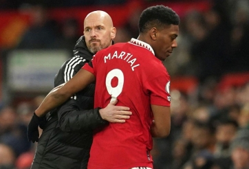 MU chọn mua 'kỷ lục gia săn bàn' về thay thế Anthony Martial
