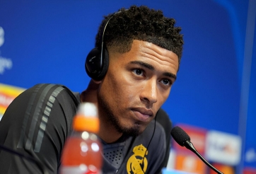 Jude Bellingham trước trận tái đấu Man City: 'Thật kinh tởm'