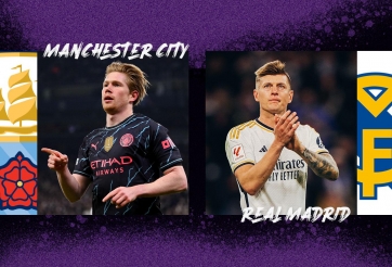 Man City hay Real? Siêu máy tính chỉ thẳng đội vào bán kết Cúp C1