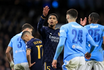 Loạt chỉ số vô đối từ Man City thể hiện rõ bản lĩnh của Real Madrid