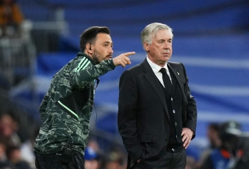 Davide Ancelotti: 'Những ngôi sao của Real Madrid không hề có cái tôi cao'