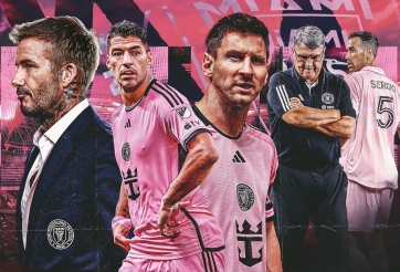 Messi quá hay, nhưng đây mới là cầu thủ đỉnh nhất 2024 của Inter Miami