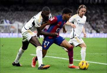 Đóng góp 3 bàn, sao Real vẫn bị Yamal lấy mất giải cầu thủ hay nhất