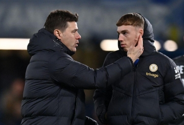 Trước trận gặp Arsenal, HLV Pochettino báo tin cực buồn về Cole Palmer