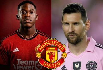 Sau Mainoo, MU chuẩn bị ra mắt thần đồng được ví như Lionel Messi