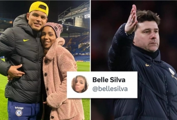 Vợ Thiago Silva đăng thông điệp khó hiểu, ám chỉ cầu thủ Chelsea là khỉ?