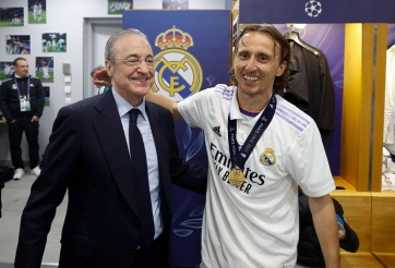 Chia tay Real Madrid? Luka Modric xác định tương lai