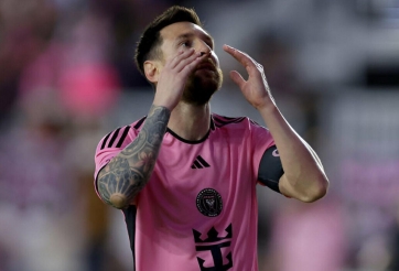 Đang phong độ cao, Messi lại khiến Inter Miami phải lao đao