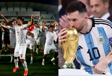 U23 Indonesia hóa 'chân mệnh thiên tử', giống hệt ĐT Argentina vô địch World Cup