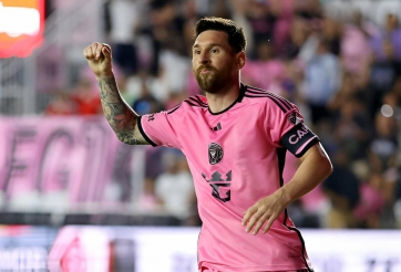 Tiếp đà thăng hoa, Messi nhận 'gấp đôi niềm vui' tại Inter Miami