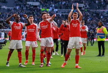 Thắng nghẹt thở, Arsenal làm nên lịch sử trước Tottenham sau 36 năm