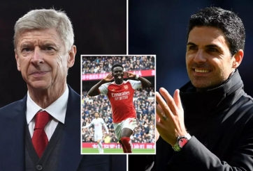 Arteta làm được thứ mà 'giáo sư' Wenger không thể tại Arsenal