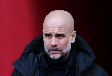 HLV Pep Guardila: 'Thật là hên khi thắng Nottingham Forest'