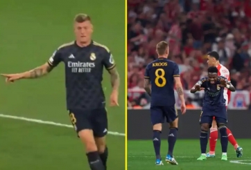 Toni Kroos tuyệt hay trước Bayern, lộ chi tiết khiến tất cả phát cuồng