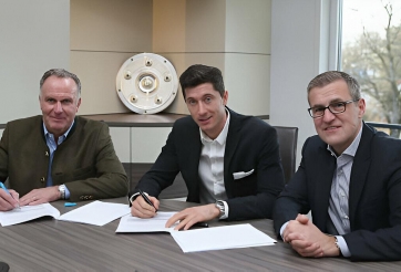 XÁC NHẬN: Đội bóng mà Lewandowski thi đấu ở mùa giải 2024/25