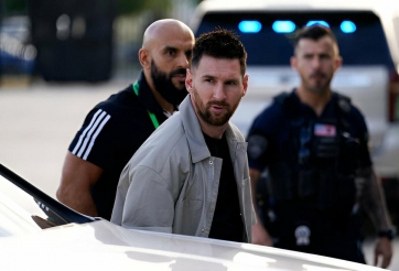 Messi thay đổi chóng vánh kể từ khi chuyển sang Mỹ