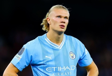 HLV Pep Guardiola nói thẳng sự tức giận của Haaland dù ghi 4 bàn