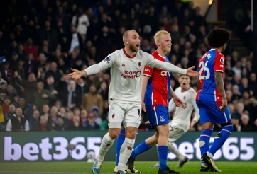 Thua đau Crystal Palace, ngôi sao MU nói thẳng sự thật 'đắng lòng'