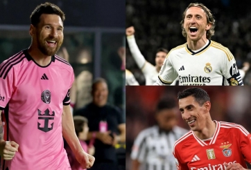 Tin chuyển nhượng tối 7/5: MU chốt 2 tân binh hè; Xong vụ Di Maria tái hợp Messi