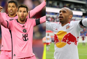 Viết lịch sử tại MLS, Messi san bằng kỷ lục khủng của Thierry Henry