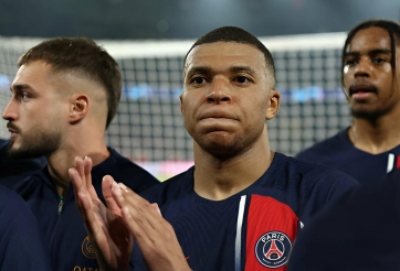 PSG bị loại, số phận Mbappe cũng được đưa ra ánh sáng