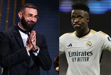 Karim Benzema phát cuồng với Vinicius: 'Em tôi khét nhất quả đất'