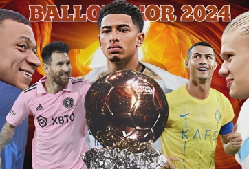 Cuộc đua Quả bóng vàng 2024: Hai sao Real Madrid cạnh tranh