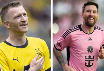 Tuyên bố rời Dortmund, Marco Reus đã sắp có bến đỗ là đồng đội Messi