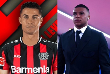 Tin chuyển nhượng 11/5: Vụ Ronaldo đến Leverkusen coi như xong; Mbappe nhận kết đắng khi rời PSG