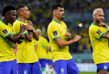 Đội hình Brazil mạnh nhất dự Copa America 2024: Tấn công rực lửa