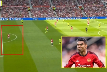 Biếu bàn thắng cho Arsenal, CĐV MU nổi giận với Casemiro