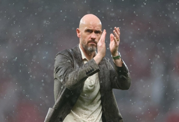 HLV Erik ten Hag: 'Thật thảm hại'