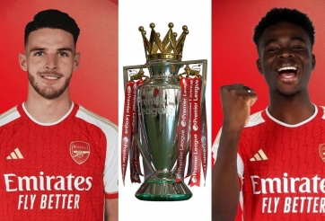 2 kịch bản giúp Arsenal vô địch Ngoại hạng Anh 2023/24