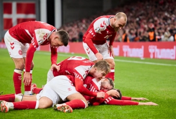 ĐT Đan Mạch công bố danh sách dự EURO 2024: Nhạc trưởng Eriksen