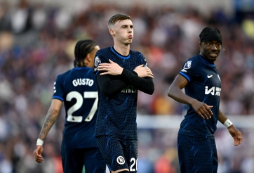 Cole Palmer tỏa sáng, Chelsea đặt một tay vào suất dự cúp châu Âu