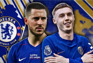 Chỉ cần 1 mùa, Cole Palmer đã vượt qua Eden Hazard tại Chelsea