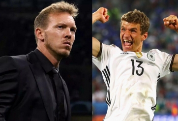 HLV ĐT Đức tiết lộ kết hoạch đặc biệt với Thomas Muller tại Euro 2024