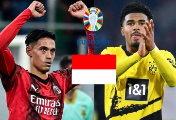 Hai ngôi sao gốc Indonesia được triệu tập tham dự Euro 2024