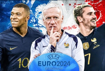 ĐT Pháp gây tranh cãi, gọi Kante nhưng chỉ có 2 cầu thủ Bundesliga