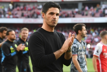 HLV Mikel Arteta: 'Arsenal không phải nhà vô địch, đó là sự thật'