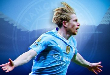 De Bruyne và mùa giải 'thần thánh' tại Man City