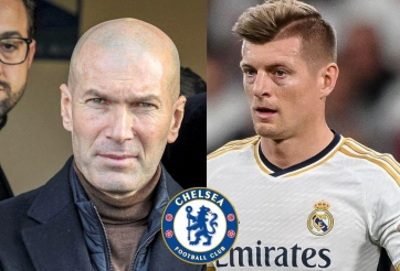 Tin chuyển nhượng tối 22/5: Rõ vụ Zidane cập bến Chelsea; Real chốt người thay Toni Kroos