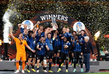 Atalanta đi vào lịch sử, trở thành CLB Ý 'độc nhất vô nhị' tại Cúp C2