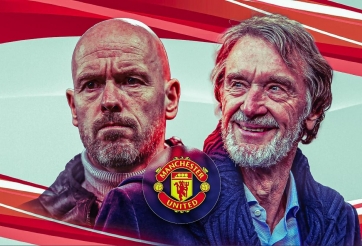 Sếp lớn MU có động thái về tương lai của HLV Ten Hag