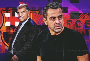 Chủ tịch Barca chơi chiêu 'đâm lén' HLV Xavi?